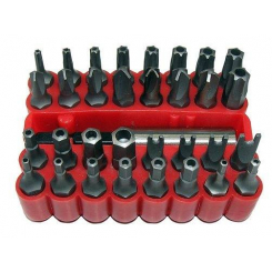 Інструмент HANS. Набір біт-секреток 33 пр. (06032)