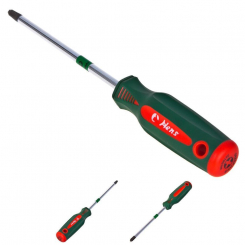 Інструмент HANS. Викрутка хрест РН 1*75мм (0420PH 1-3)