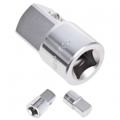 Інструмент HANS. Перехідник 1/2"M-3/4"F (45мм, 100г) (4805)