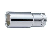 Інструмент HANS. Торц головка глибокий 1/2" 6-гр. 13 мм (4300M13)