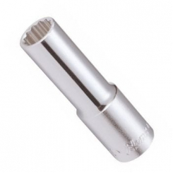 Інструмент HANS. Торц головка глибока 1/2" 12-гр. 19 мм (4302M19)
