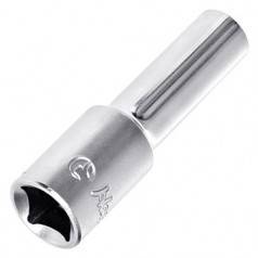 Інструмент HANS. Торц головка глибока 1/4" 6-гр. 7 мм (2300M07)