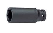 Інструмент HANS. Торц головка ударна глибокий 1/2" DR, 17мм (84300M17)