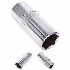 Інструмент HANS. Торці. головка 1/2" свічкова 16мм (4305M-16)