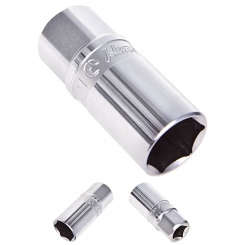 Інструмент HANS. Торці. головка 1/2" свічкова 21мм (4305M-20.8)