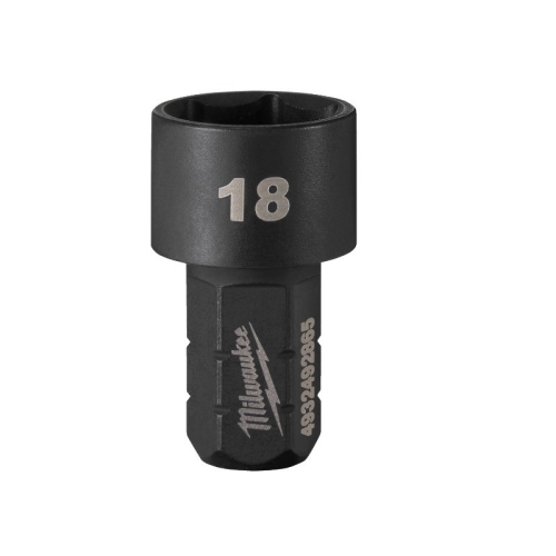 Головка-вставка 14,4мм Hex MILWAUKEE, FPTR-S18, 18мм (для M12 FPTR)