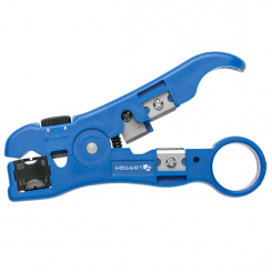Інструмент для зняття ізоляції (стриппер) HOEGERT 125 HT1P103