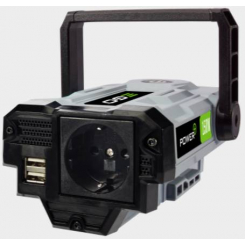 Інвертор 56В-220В, 150Вт, 2 USB порта