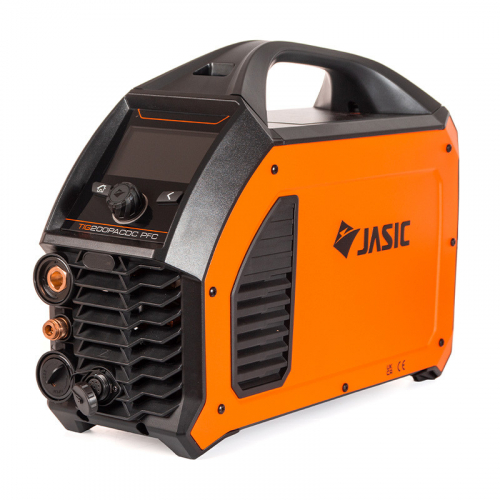 Інвертор Jasic TIG-200P AC/DC PFC LCD (E2S23) EVO20 для аргонодугівного (TIG) та ручного дугового (ММА) зварювання