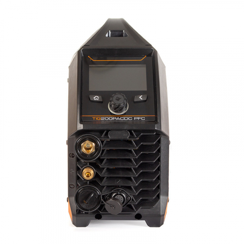 Інвертор Jasic TIG-200P AC/DC PFC LCD (E2S23) EVO20 для аргонодугівного (TIG) та ручного дугового (ММА) зварювання