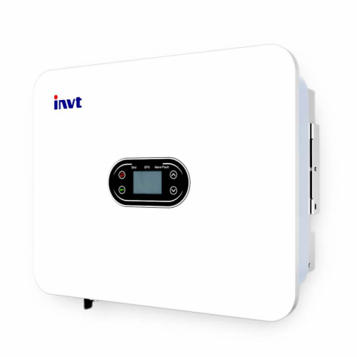 Інвертор гібридний INVT XD5KTL 5kW, 48V