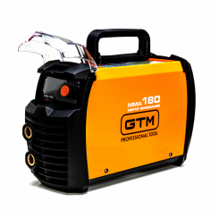 Інвертор зварювал. MMA-180DS LED, 180А, 1,6-4,0мм, 220В дисплей