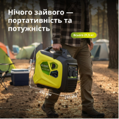 Інверторний бензиновий генератор KSB 33i S