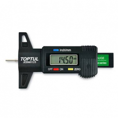 Вимірювач глибини протектора шин електронний 0-25,4мм TOPTUL JEBM0125