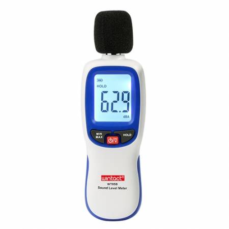 Вимірювач рівня шуму (шумомір), Bluetooth WINTACT WT85B