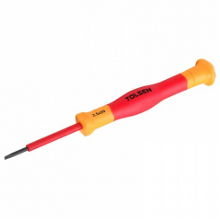 Ізольована прецизійна викрутка прямий шліц Premium 2,5 мм