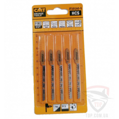 JT101AO-5 Пильне полотно  I=50 L=76 5 шт. відстань між зубами 1,4