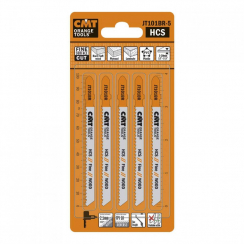 JT101BR-5 Пильне полотно  I=75 L=100 5 шт. відстань між зубами 2,5