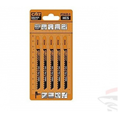 JT244D-5 Пильне полотно  I=75 L=100 5 шт. відстань між зубами 3