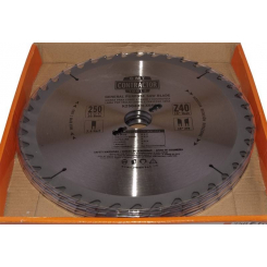 K25040M-X05 Пила D=250 K=2,6/1,8 F=30 Z=40 ATB