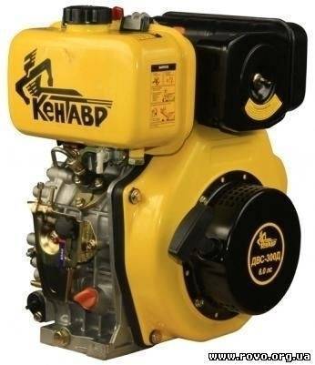 КЕНТАВР дизельний, 6 л.с., ручний стартер,