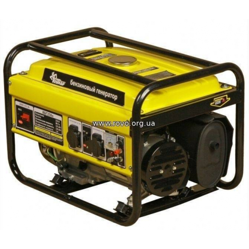 Генератор бензиновий Кентавр КБГ258 (2019) | 2,8 кВт