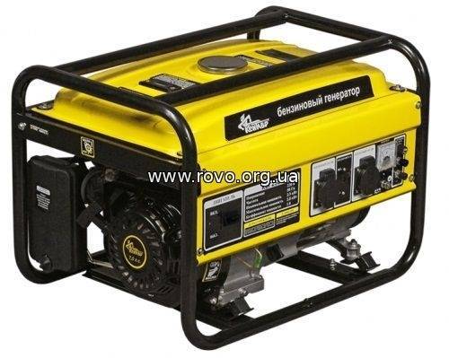 Генератор бензиновий Кентавр КБГ258 (2019) | 2,8 кВт