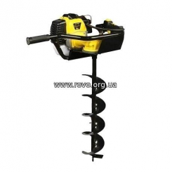 КЕНТАВР Мотобур МБР-5220Н, 2,4 кВт, робочий об'єм циліндра 52 куб.см, об'єм паливного бака 1,3 л, коефіцієнт