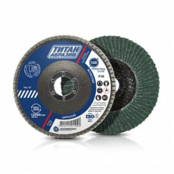 КЛТ Титан 125*22 (P100) (E,R) T29 корунд цирконію