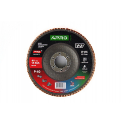 КЛТ керамічний  Р40 прямий 125 мм (Т27)  (APRO PRO)