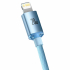 Кабель Baseus Crystal Shine Type-C to Lightning 20W 1.2M Голубой (CAJY001303)
