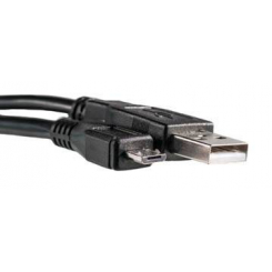 Кабель PowerPlant USB 2.0 AM – Micro, 1.5м