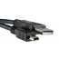 Кабель PowerPlant USB 2.0 AM – Mini, 1.5м