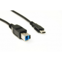 Кабель PowerPlant USB 3.0 Type-C – BM, 1.5м