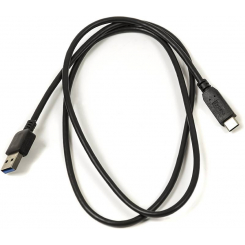 Кабель PowerPlant USB 3.0 Type-C – USB 1м