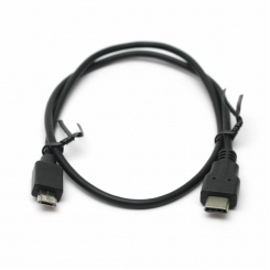 Кабель PowerPlant USB 3.0 Type-C – micro USB 0.5м