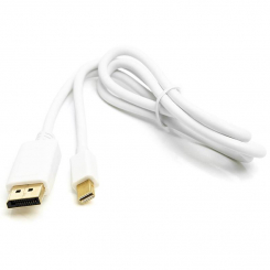 Кабель PowerPlant mini DisplayPort(M) - DisplayPort(M), 1 м