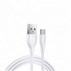 Кабель Remax Lesu Pro USB 2.0 to Type-C 2.1A 1M Білий (RC-160a-w)