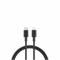 Кабель Remax Marlik Type-C для Lightning PD 20W 1M Чорний (RC-175i-b)