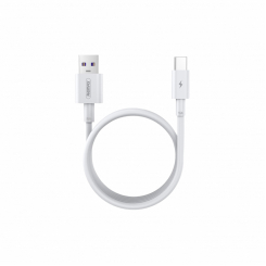 Кабель Remax Marlik USB 2.0 to Type-C PD 22.5W 5A 1M Білий (RC-175a)
