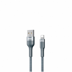 Кабель Remax Sury 2 USB 2.0 to Lightning 2.4A 1M Білий (RC-064i-w)