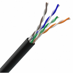 Кабель мережевий Одескабель КПП-ВП (100) 4*2*0,49 (U/UTP-cat.5E-SL) 305 м. (7933119)