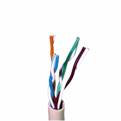 Кабель мережевий Одескабель КПВ-ВП (350) 4х2х0,50 (U/UTP-cat.5E) 305 м
