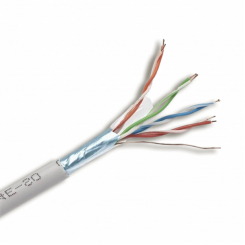 Кабель мережевий Одескабель КПВЭ-ВП (200) 4*2*0,51 (F/UTP-cat.5E) 305 м