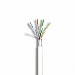Кабель мережевий Одескабель КПВЭО-ВП (200) 4*2*0,51 (SF/UTP-cat.5E) 305 м