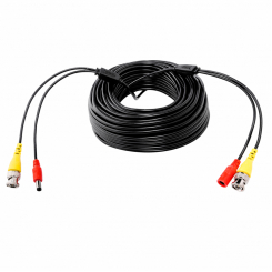 Кабель відеоспостереження GV-BNC+DC-20M 4.0 mm