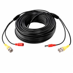 Кабель відеоспостереження GV-BNC+DC-40M 4.0 mm