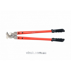 Кабелеріз сталевий, l=370 мм, до кабелю Ø=125 мм [20]