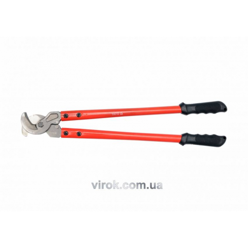 Кабелеріз сталевий, l=370 мм, до кабелю Ø=125 мм [20]