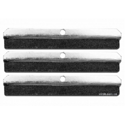 Камені точильні для хона YT-05812 YATO 76 х 10 мм, 3 шт.